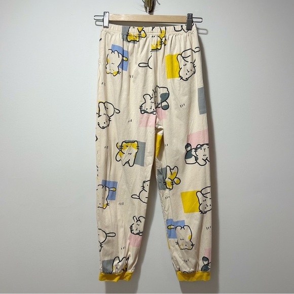 Gelato Pique Lucky Cat Ruffled Pajama Set Size XS Small Shirt and Pants Rare - Picture 11 of 16